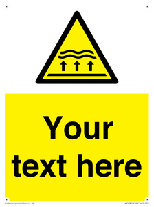 Custom Warning: Flood zone